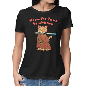 Meow The Paws Be With You