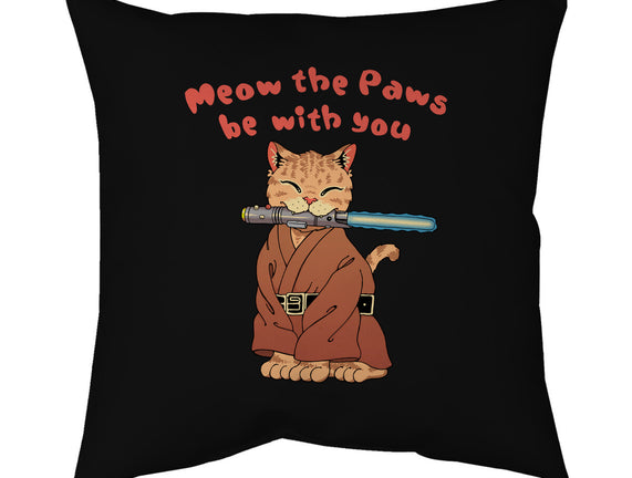 Meow The Paws Be With You