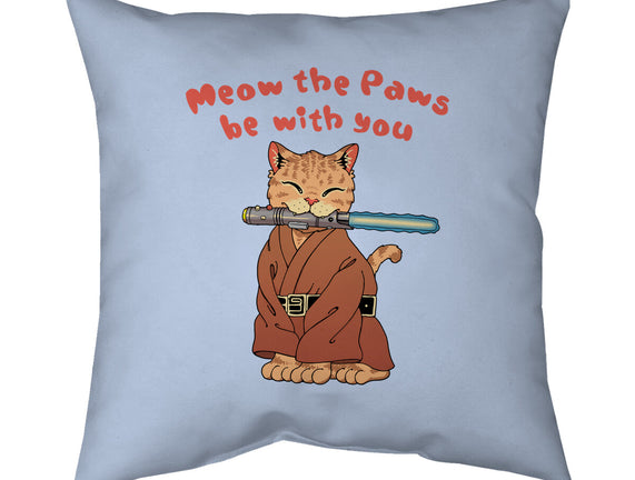 Meow The Paws Be With You