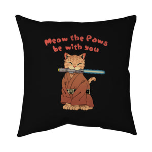 Meow The Paws Be With You