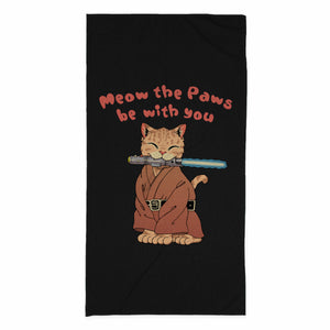 Meow The Paws Be With You