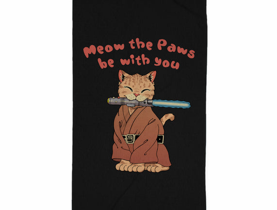 Meow The Paws Be With You