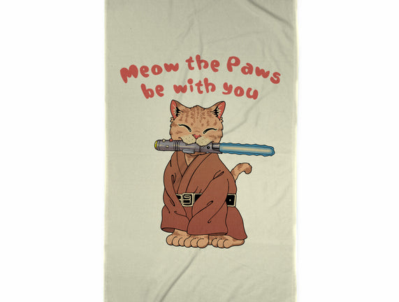 Meow The Paws Be With You