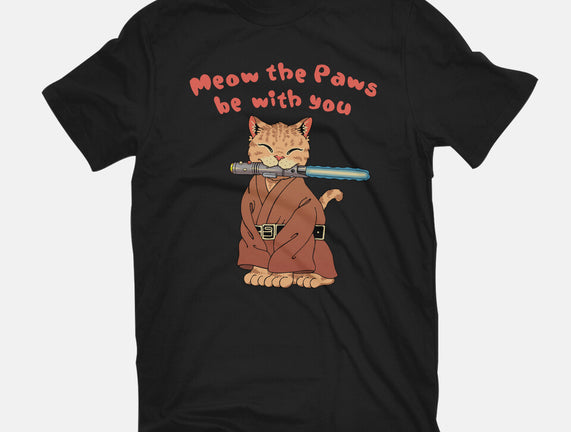 Meow The Paws Be With You