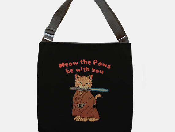 Meow The Paws Be With You