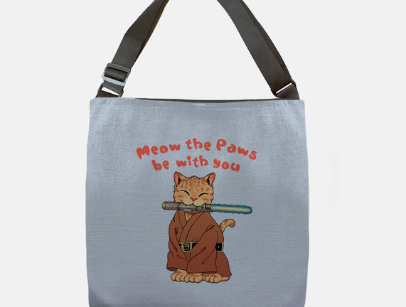 Meow The Paws Be With You