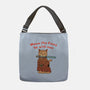 Meow The Paws Be With You-None-Adjustable Tote-Bag-vp021