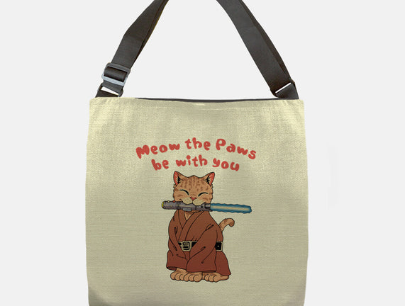 Meow The Paws Be With You