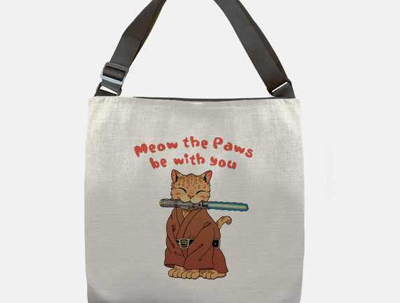 Meow The Paws Be With You