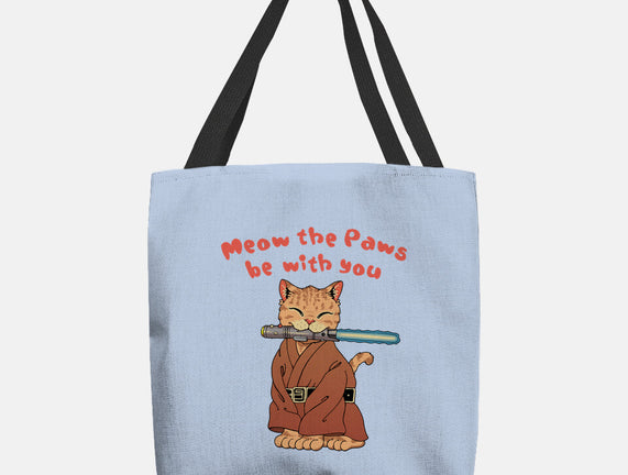 Meow The Paws Be With You