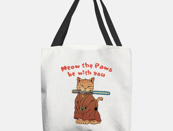 Meow The Paws Be With You