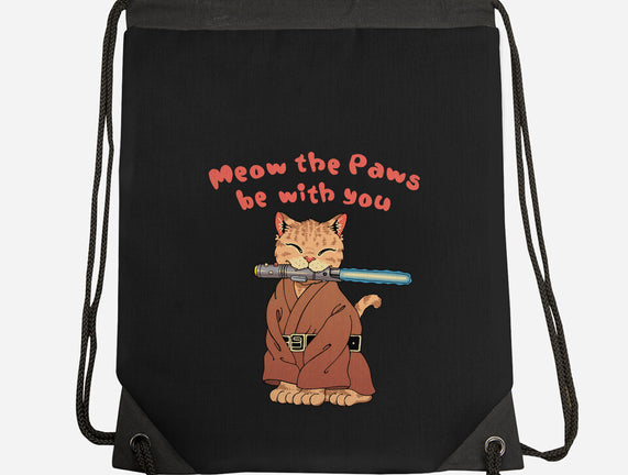 Meow The Paws Be With You