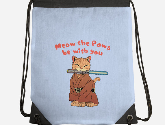 Meow The Paws Be With You