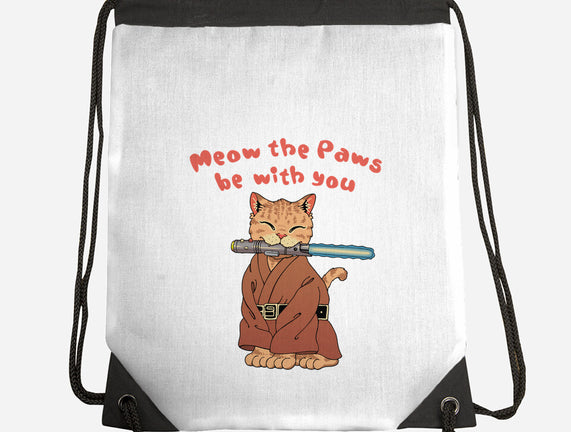 Meow The Paws Be With You