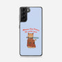 Meow The Paws Be With You-Samsung-Snap-Phone Case-vp021