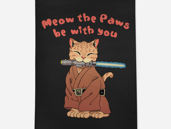 Meow The Paws Be With You