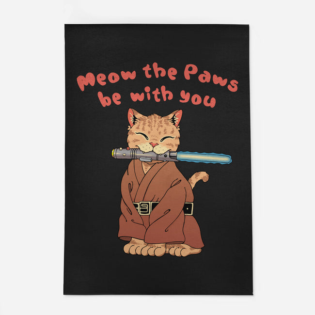 Meow The Paws Be With You-None-Indoor-Rug-vp021