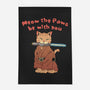 Meow The Paws Be With You-None-Indoor-Rug-vp021