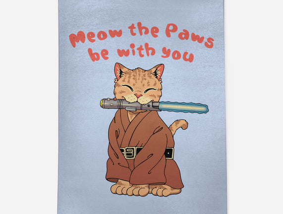 Meow The Paws Be With You