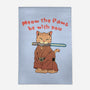 Meow The Paws Be With You-None-Indoor-Rug-vp021