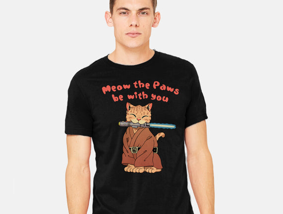 Meow The Paws Be With You