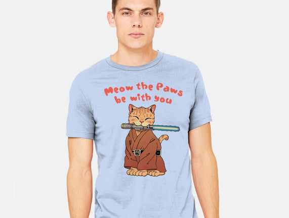 Meow The Paws Be With You