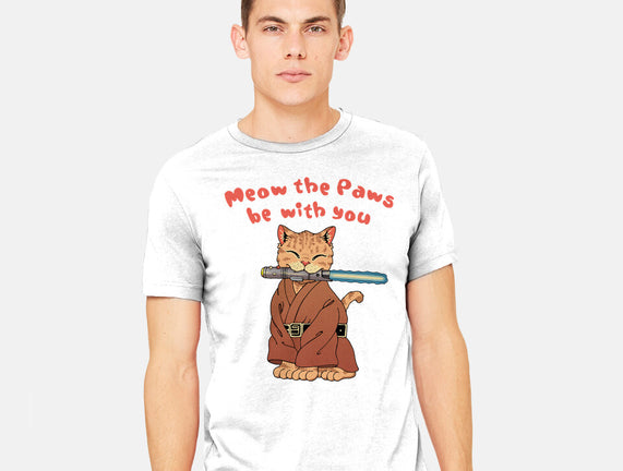 Meow The Paws Be With You