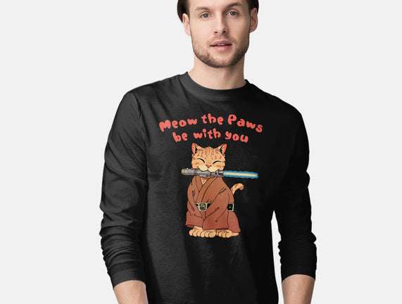 Meow The Paws Be With You