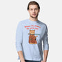 Meow The Paws Be With You-Mens-Long Sleeved-Tee-vp021