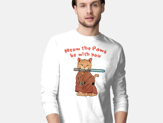 Meow The Paws Be With You