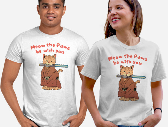 Meow The Paws Be With You