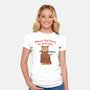 Meow The Paws Be With You-Womens-Fitted-Tee-vp021