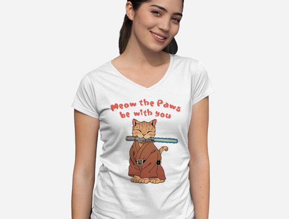 Meow The Paws Be With You