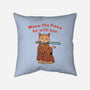 Meow The Paws Be With You-None-Non-Removable Cover w Insert-Throw Pillow-vp021