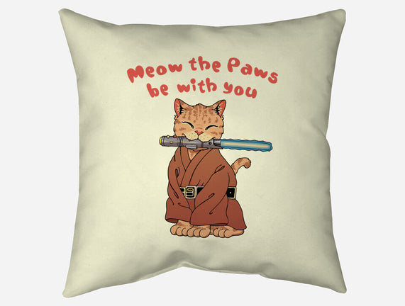 Meow The Paws Be With You