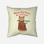 Meow The Paws Be With You-None-Non-Removable Cover w Insert-Throw Pillow-vp021