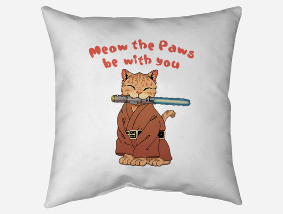 Meow The Paws Be With You