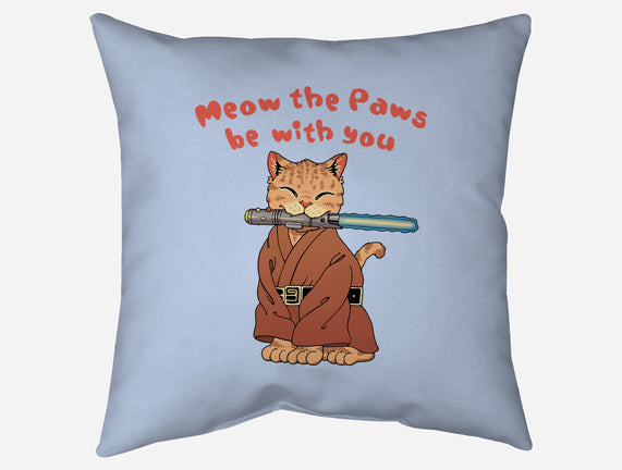 Meow The Paws Be With You