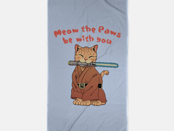 Meow The Paws Be With You