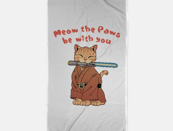 Meow The Paws Be With You