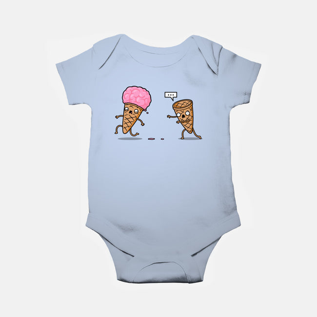 Empty Cone-Baby-Basic-Onesie-Raffiti