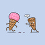 Empty Cone-None-Glossy-Sticker-Raffiti