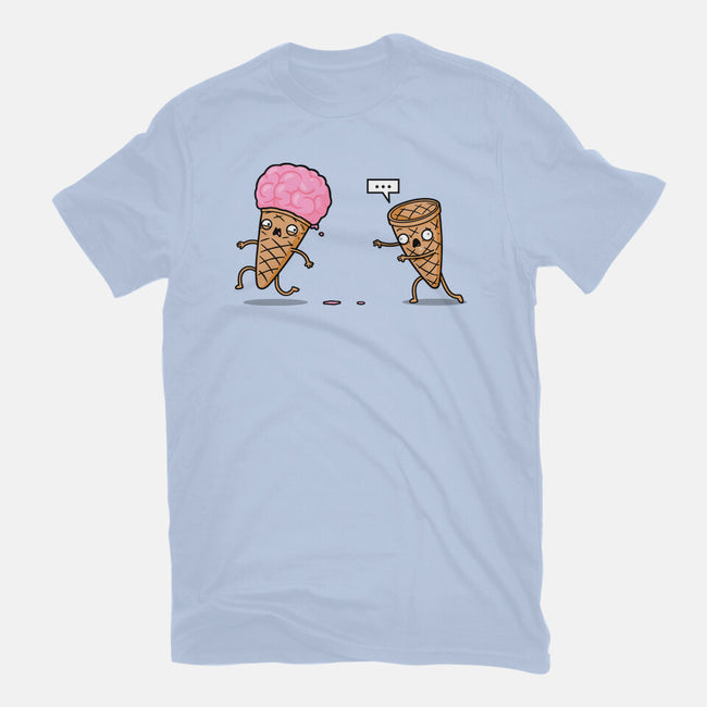 Empty Cone-Unisex-Basic-Tee-Raffiti