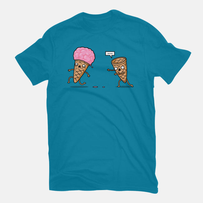 Empty Cone-Unisex-Basic-Tee-Raffiti