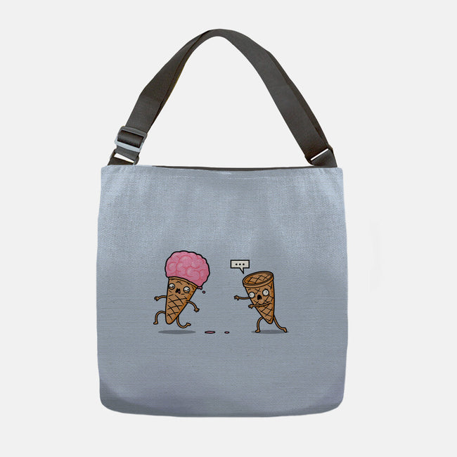 Empty Cone-None-Adjustable Tote-Bag-Raffiti