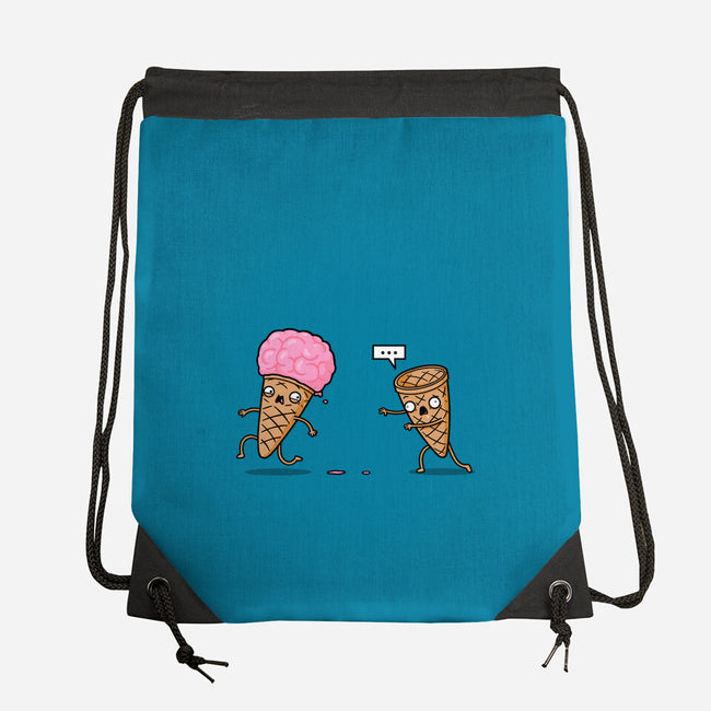 Empty Cone-None-Drawstring-Bag-Raffiti