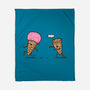 Empty Cone-None-Fleece-Blanket-Raffiti