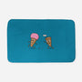 Empty Cone-None-Memory Foam-Bath Mat-Raffiti