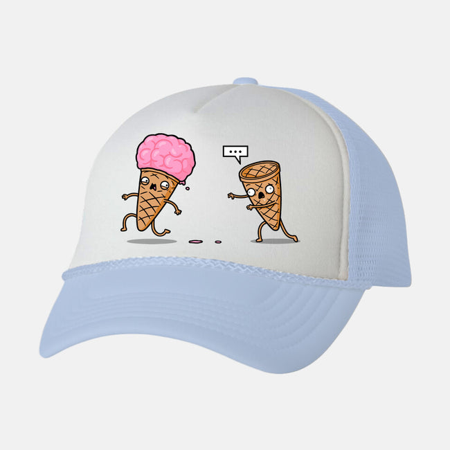 Empty Cone-Unisex-Trucker-Hat-Raffiti