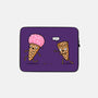 Empty Cone-None-Zippered-Laptop Sleeve-Raffiti